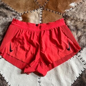 Nike Aeroswift Women's Red Athletic Shorts